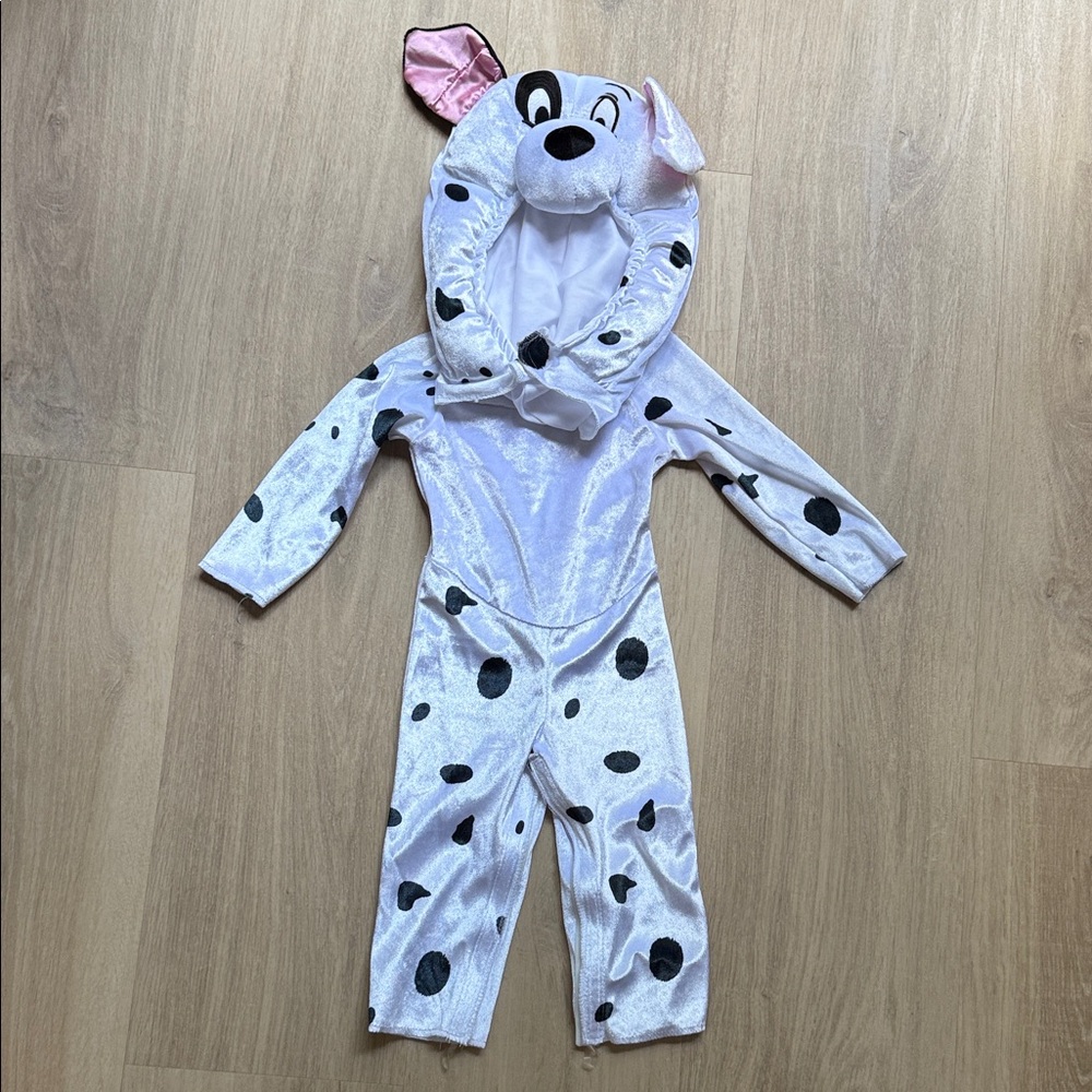 Dalmatian Kids Costume - White and Black
